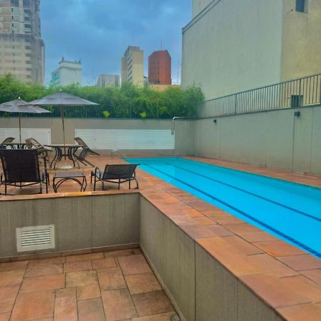 Add Flat Bela Cintra Lejlighedshotel São Paulo Eksteriør billede