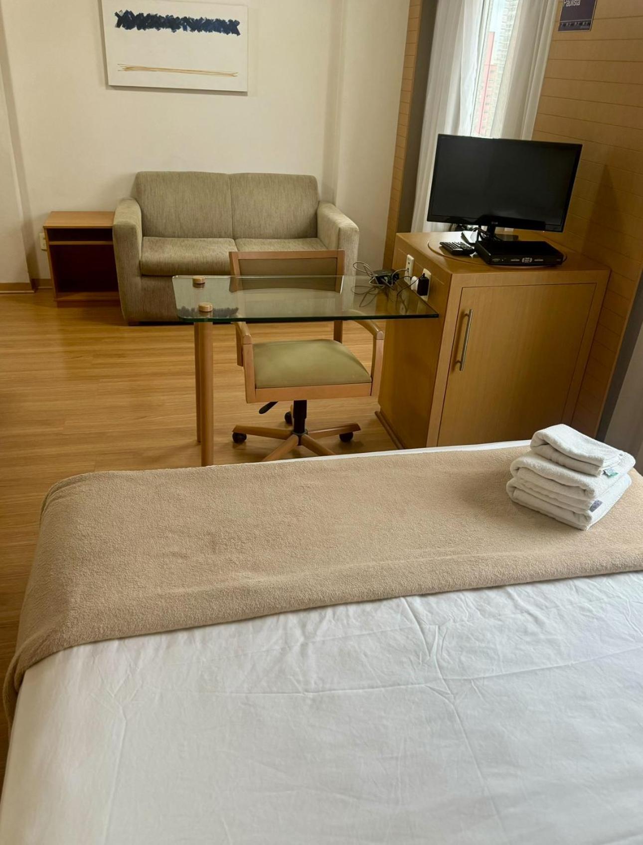 Add Flat Bela Cintra Lejlighedshotel São Paulo Eksteriør billede