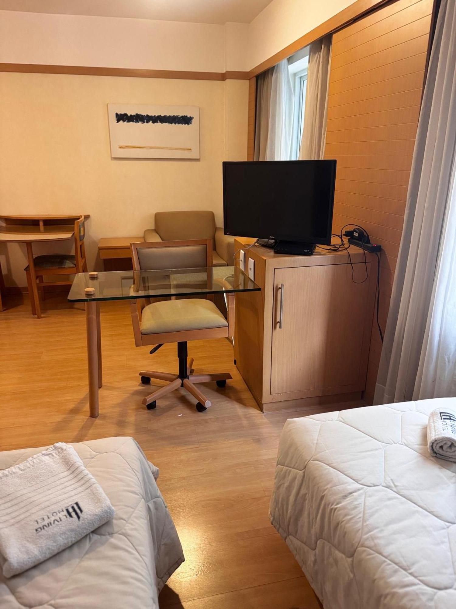 Add Flat Bela Cintra Lejlighedshotel São Paulo Eksteriør billede