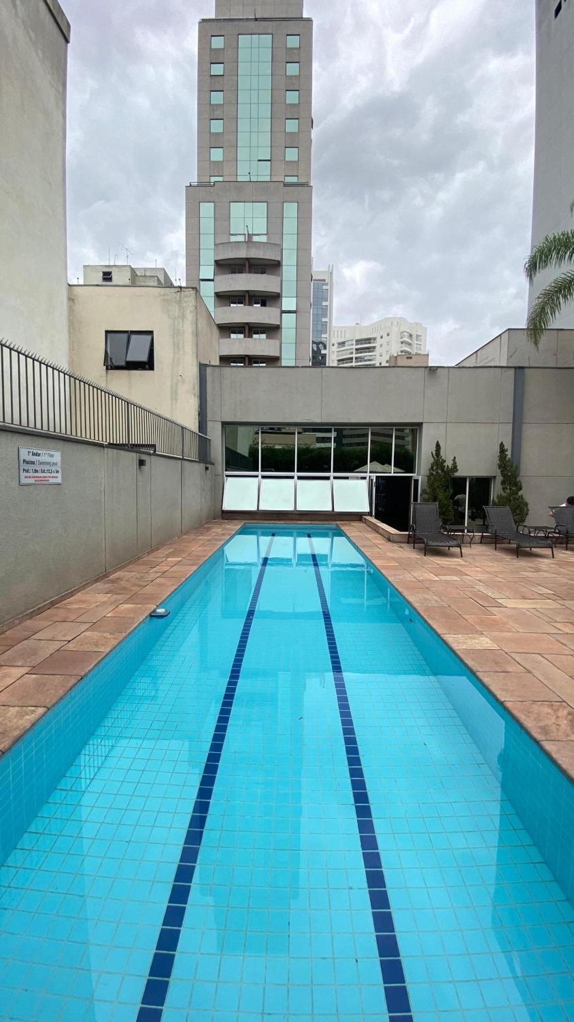 Add Flat Bela Cintra Lejlighedshotel São Paulo Eksteriør billede